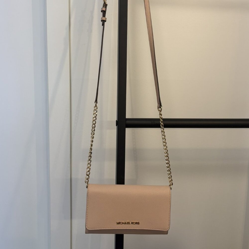 Michael Kors leather crossbody